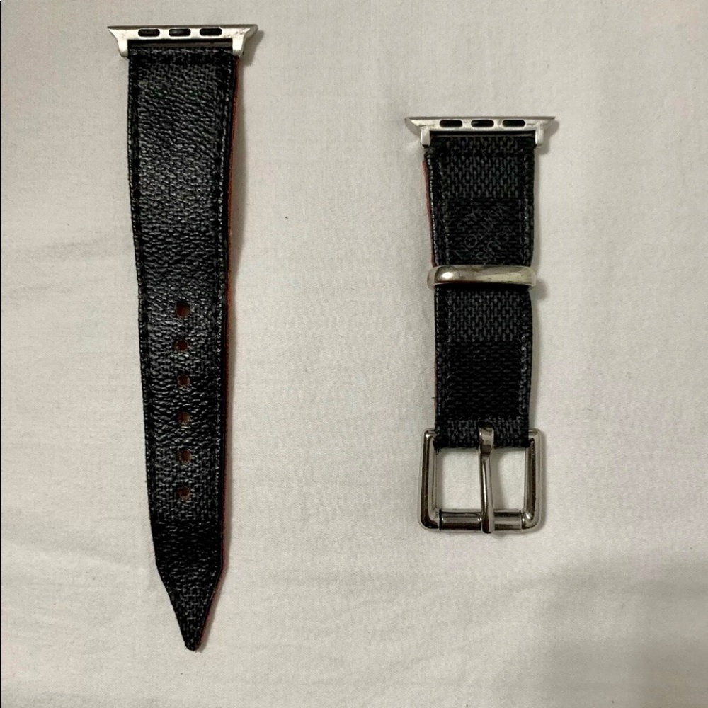 Real Louis Vuitton Apple Watch band